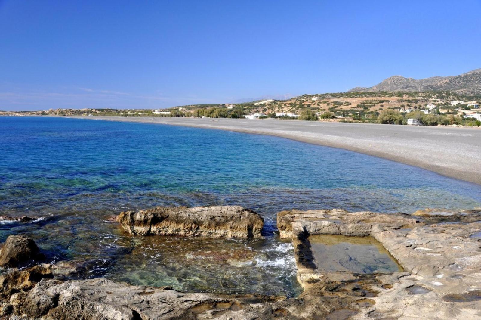 Апартаменты Gianna Seaside Кутсунари Экстерьер фото