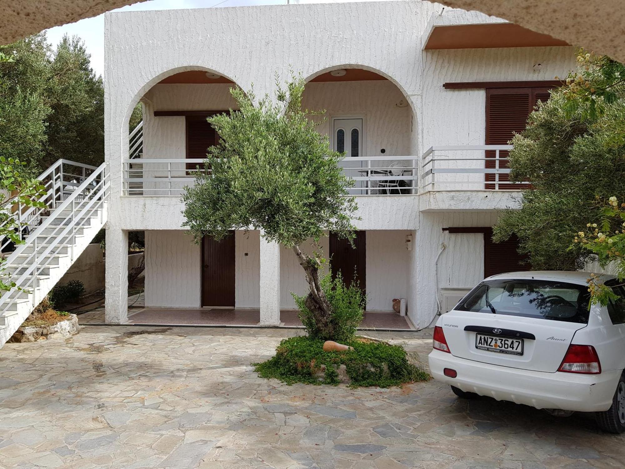 Апартаменты Gianna Seaside Кутсунари Экстерьер фото