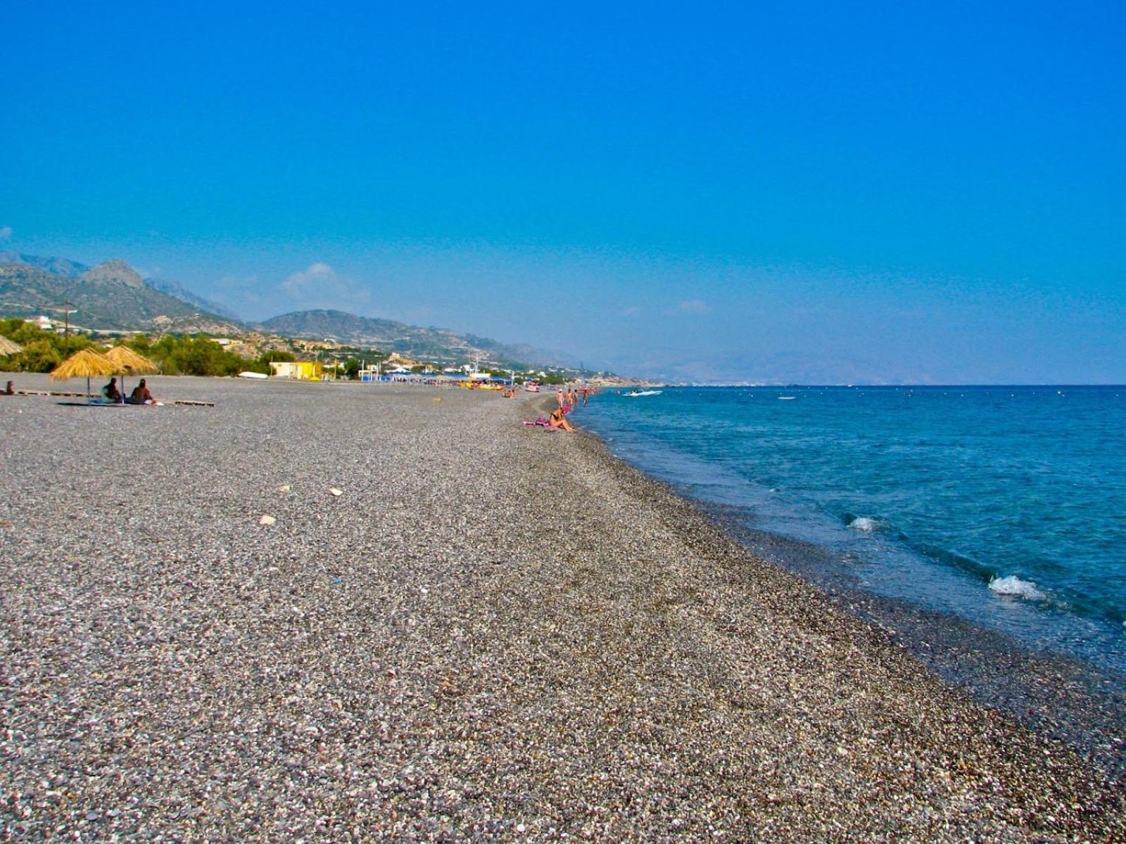 Апартаменты Gianna Seaside Кутсунари Экстерьер фото